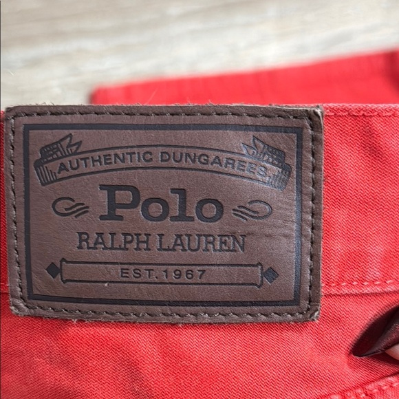 Polo by Ralph Lauren Orange Straight Jeans - Picture 7 of 9